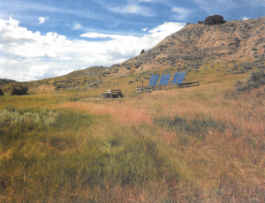 #445 Bull Creek No. 1 Solar Well Pump  (WY)