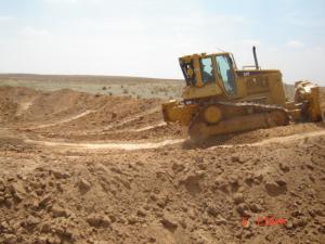 Dozer on Site 1