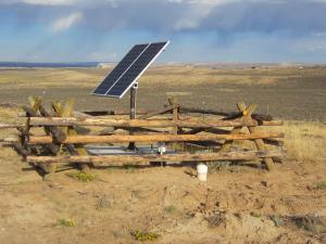 Pennock Solar Well devlop