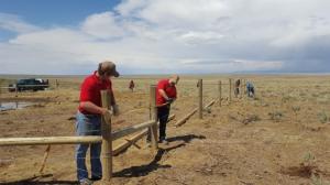 Ruby Knolls Install 3-Interns (Alex and Rebecca)