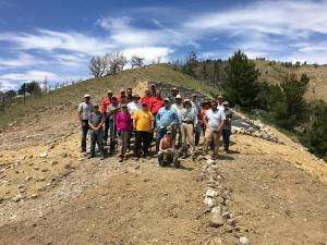 Volunteer Group photo