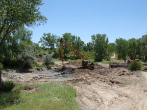 Sediment Removal 